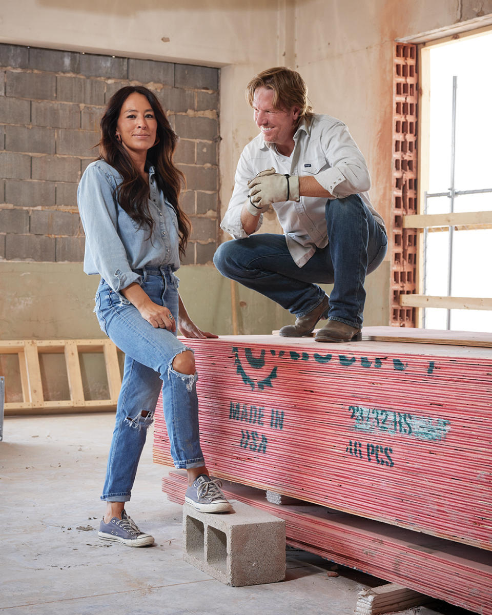 Chip and Joanna Gaines Variety Cover Story