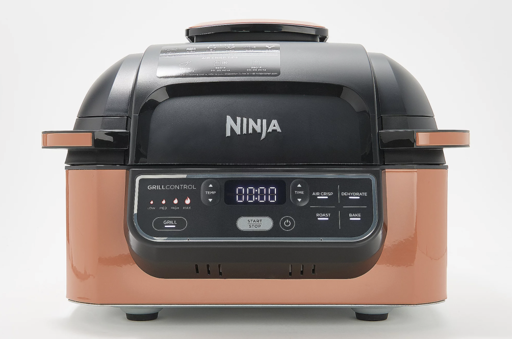 The Ninja Foodi indoor grill doubles as an air fryer — and it's a