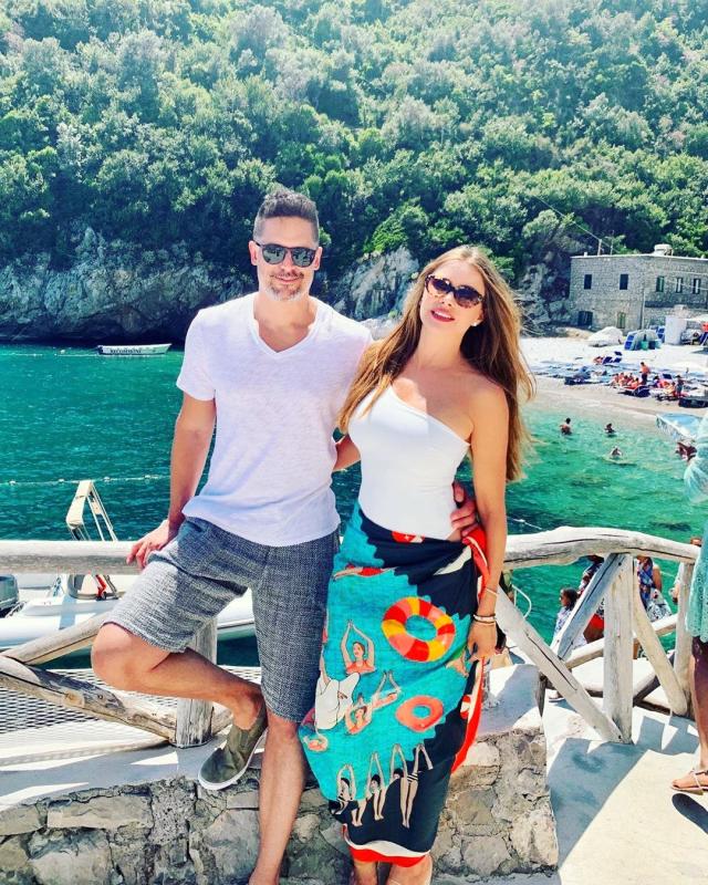 Sofia Vergara Shows Off Her Toned Body While on Vacation in Italy