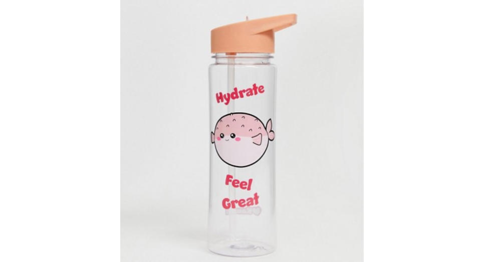 Fizz pufferfish hydrate water, £7