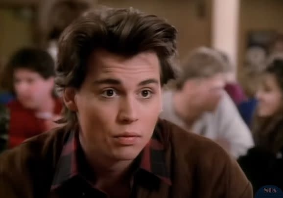 Johnny Depp got a little sick of playing his character Tom Hanson in his hit series 21 Jump Street, comparing his time on the show in later years to being 