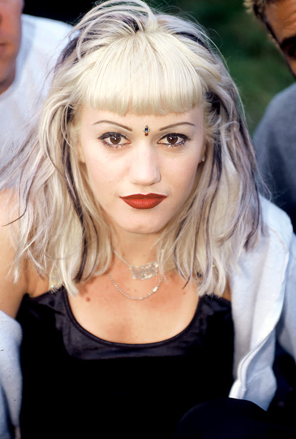 <b>Gwen Stefani:</b> Gwen Stefani’s beauty evolution has been one of the biggest in Hollywood.