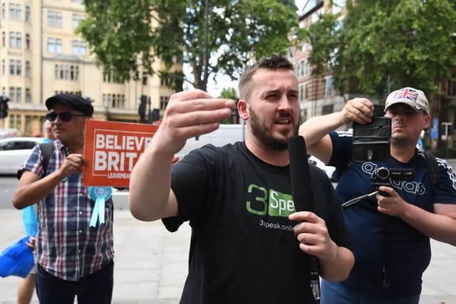 James Goddard at Westminster Magistrates’ Court