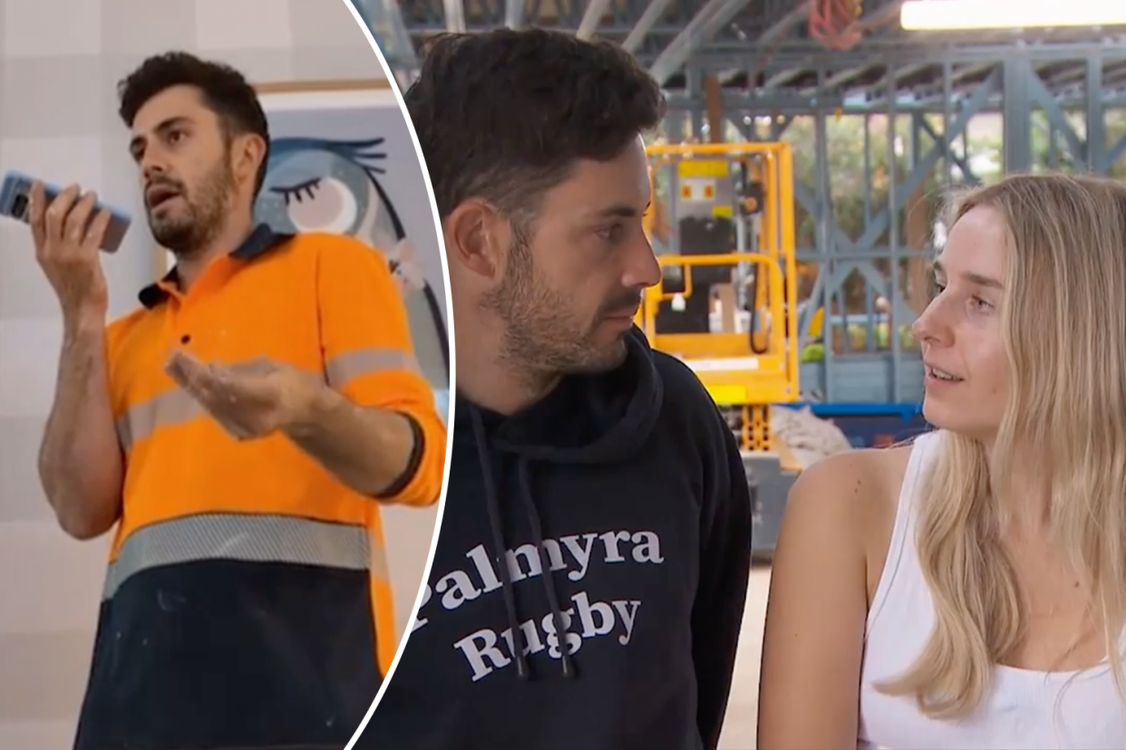 Wild phone call exposes The Block's Paige and Jesse's 'appalling' behaviour