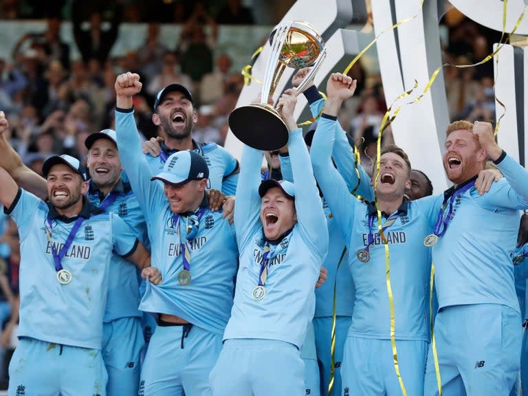 Culture minister Jeremy Wright has refused to commit to adding cricket to the “crown jewel” list of live sport on free-to-air television.It follows calls by MPs for the Cricket World Cup and the Ashes to be made available to a wider audience following England’s triumph against New Zealand at Lord’s.Asked if major cricket tournaments should be elevated to the same status as Wimbledon, Mr Wright said it was important not to cut off the sport’s existing revenue stream from pay TV.“If we want to see the kind of success that we saw … then you have to make sure that the funding is also there,” the secretary of state for culture, media and sport told the BBC.Mr Wright said he wanted to balance "the money we need into the sport at the grassroots level and the professional level … against wanting as many people to see cricket as we can get.”Writing in The Telegraph following England’s last gasp victory at Lord’s, Mr Wright said it was up to cricket bodies to “encourage as much live sport to be as accessible as possible, whether that’s on free to air or other public sources” without compromising income from pay TV deals.Novak Djokovic’s victory in the men’s final at Wimbledon was watched by 9.6 million viewers, eclipsing the combined total of 8 million people who saw England win the Cricket World Cup final on Sky and Channel 4.> What a match. Incredible end to a fantastic WorldCup Come on @ECB_cricket let’s have more cricket in terrestrial TV for the sake of the next generation. These players deserve to be household names not hidden away on pay to view TV. Congratulations England and New Zealand> > — Clive Efford (@CliveEfford) > > July 14, 2019Labour MP Clive Efford, a Digital, Culture, Media and Sport Select Committee member, was among those calling for crown jewel status. “Let’s have more cricket in terrestrial TV for the sake of the next generation. These players deserve to be household names not hidden away on pay to view TV.”Tory MP Tracey Crouch, the former sports minister, suggested the growing popularity of women’s football following widespread BBC coverage showed why a rethink in broadcasting policy was needed.“I really think that given the viewing figures for both the women’s football World Cup and men’s Cricket World Cup final, sport needs to reflect on whether broadcast deals should be about the money or the impact of more people watching,” she said.A peak audience of 11.7 million viewers watched England’s defeat to the USA in the Women’s World Cup semi-final earlier this month – a record for women’s football.