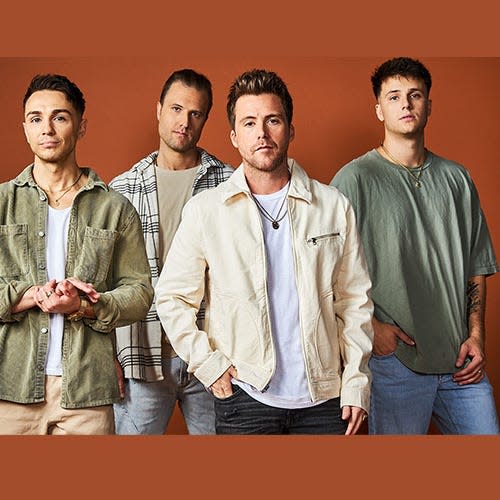 Anthem Lights will perform on Jan. 21 at Ohio Star Theater at Dutch Valley.