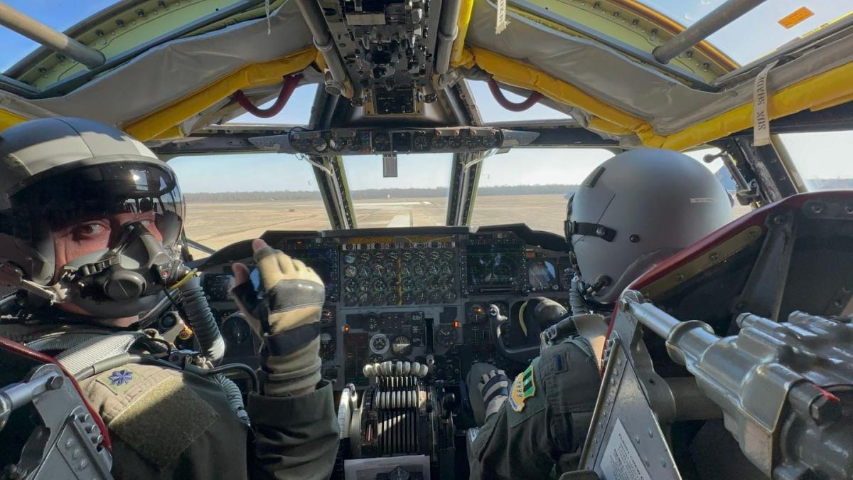 Gallery: Take a flight in the US Air Force's B-52 bomber