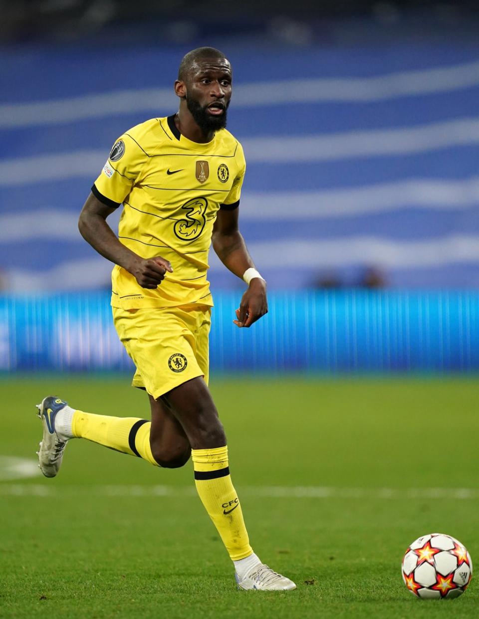 Toni Rudiger is set to join Real Madrid (Nick Potts/PA) (PA Wire)