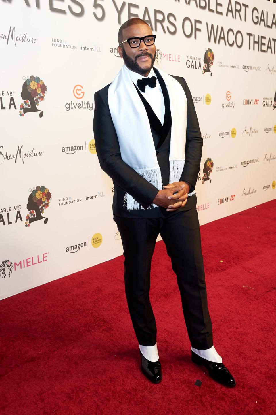 Tyler Perry attends the 2022 Wearable Art Gala.