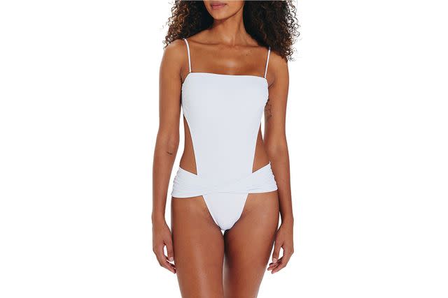 Julia Fox's One-Piece Is the Sexiest Swimsuit I've Seen All Summer