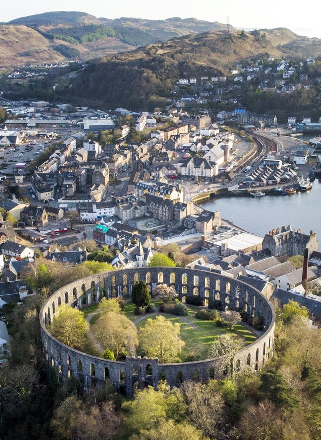 McCaig Tower, Oban