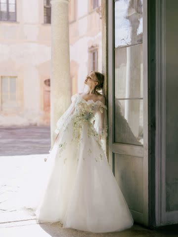 Perri  Ivory Pearl Veil - Galia Lahav