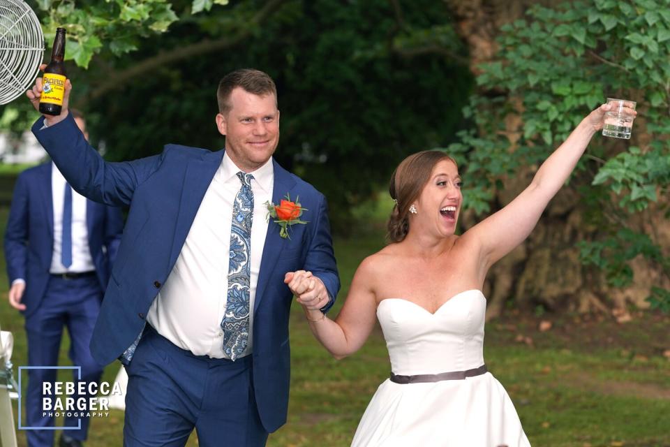 Bride Dislocates Leg During First Dance and Is Wheeled Out of Wedding