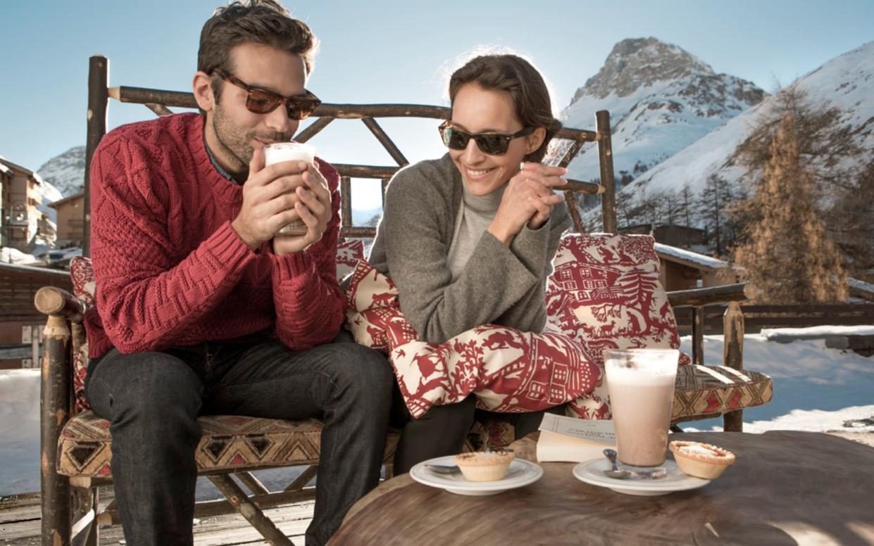 On an all-inclusive ski holiday even the hot chocolate's included - Club Med
