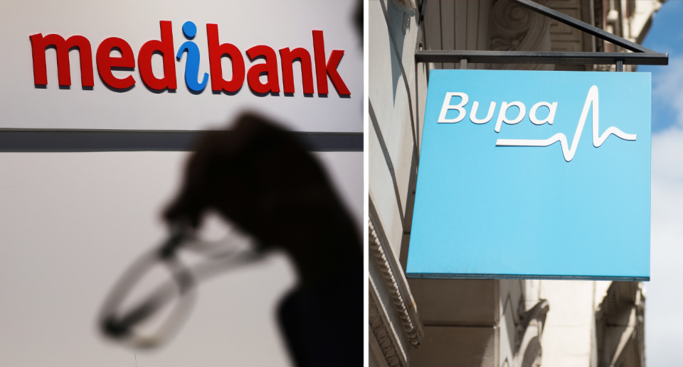 Medibank and BUPA were two of the most complained about health insurers