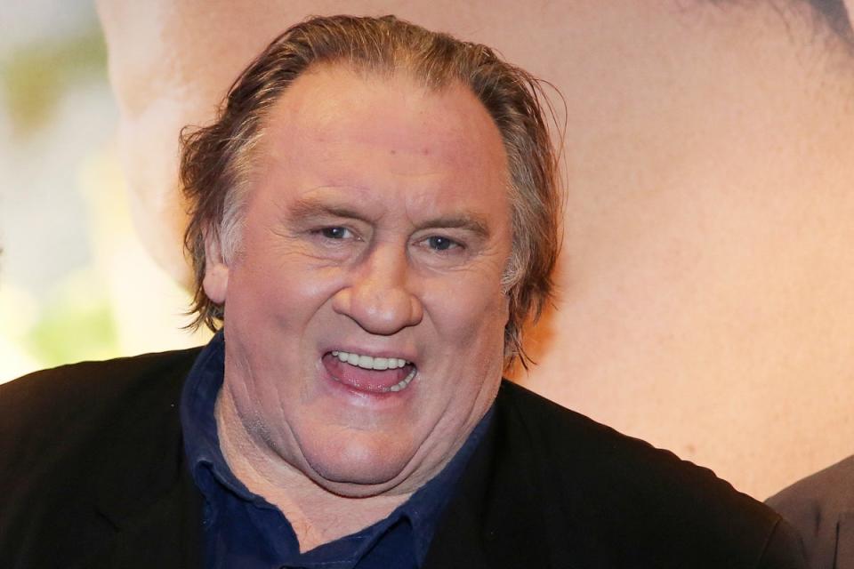 Gerard Depardieu (Copyright 2018 The Associated Press. All rights reserved.)