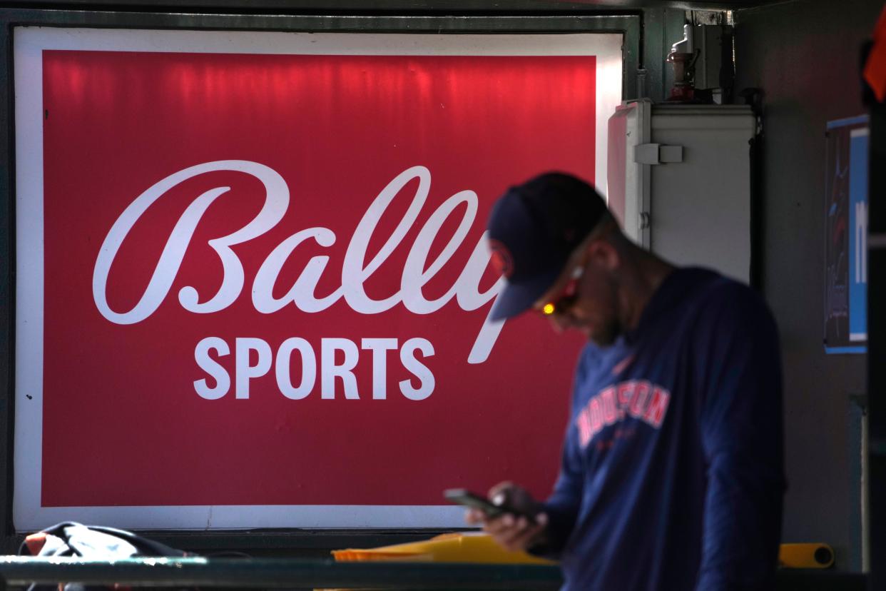 Though their parent company has filed for bankruptcy Bally Sports Great Lakes will continue to air Guardians games and Bally Sports Ohio will air the Reds — for now at least.