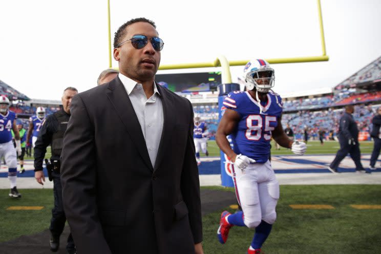 Under GM Doug Whaley, the Bills' roster has the fewest draft picks of any team in the NFL. (Getty Images)