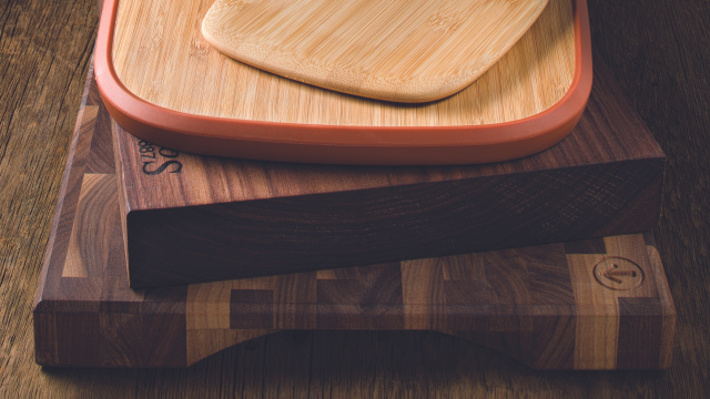 How do you maintain a wooden cutting board?