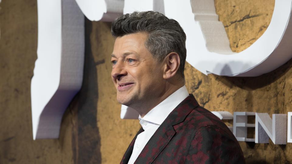 <p>Serkis’ portrayal of the PM first appeared in a video in December.</p>