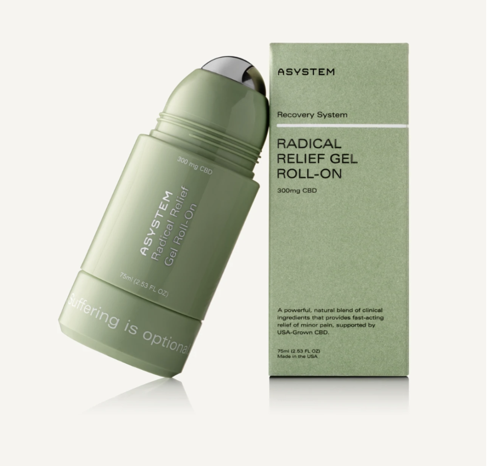 Asystem RADICAL RELIEF GEL ROLL-ON