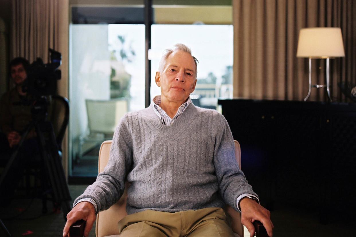 Robert Durst<span class="copyright">HBO</span>