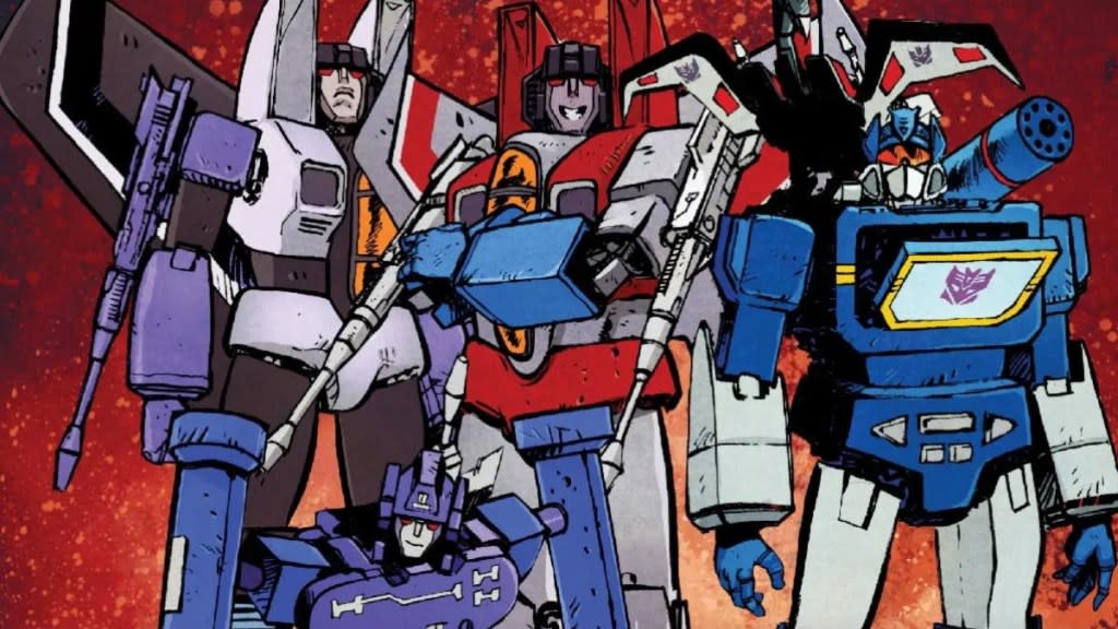 Transformers 2024 FCBD Special Teases Megatron’s Energon Universe Arrival