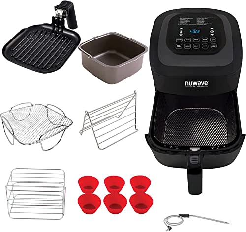 NuWave Brio 6-Quart Smart Air Fryer (Amazon / Amazon)