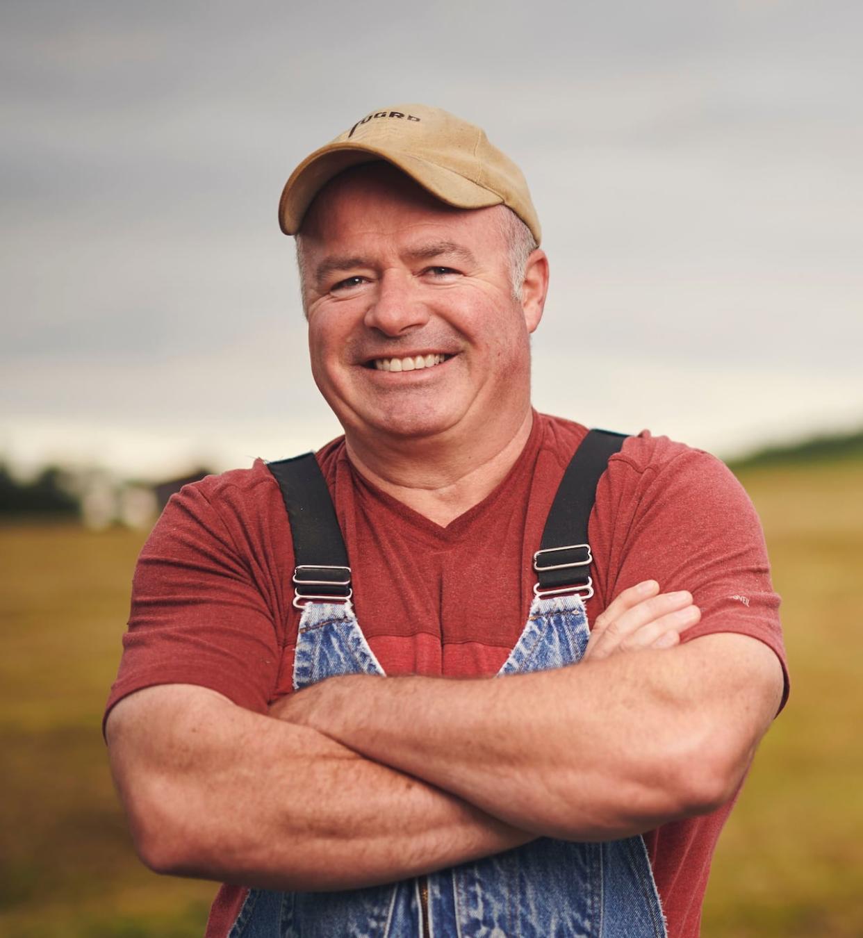 Crosbie Williams owns and operates Pondview Farms in Goulds and is the vice-chair of Dairy Farmers of Newfoundland and Labrador. (Dairy Farmers of Newfoundland and Labrador/Submitted - image credit)