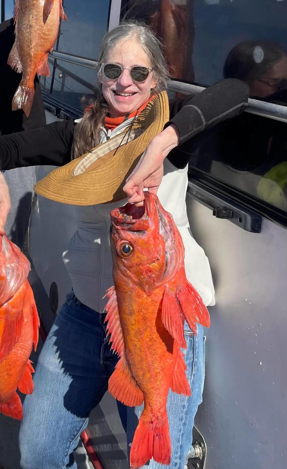 Johanna Kate Johnston, a Sacramento attorney who was on her bike and killed Jan. 17, started fishing so she could be close to her son. Teresa Zepeda