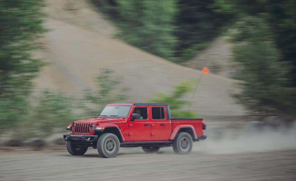 Every Angle of the 2020 Jeep Gladiator Rubicon