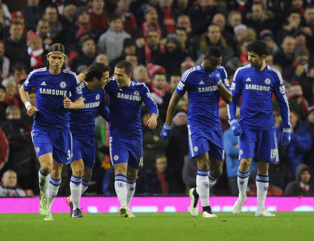 Liverpool v Chelsea - Capital One Cup Semi-Final: First Leg