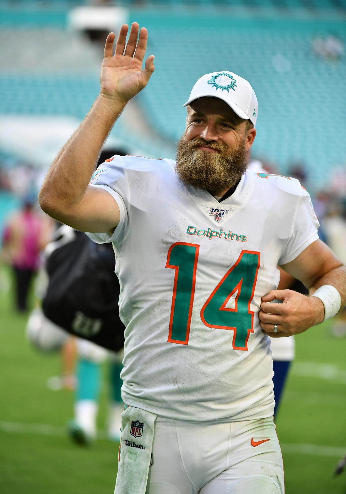 Former Miami Dolphins Quarterback Ryan Fitzpatrick retires after 17 seasons  in the NFL. - The Phinsider