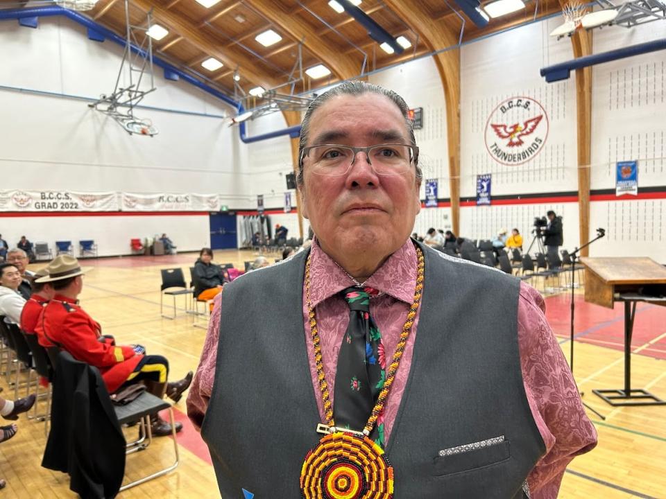 Randy Constant is the director of education at the East Central First Nations Education Partnership.