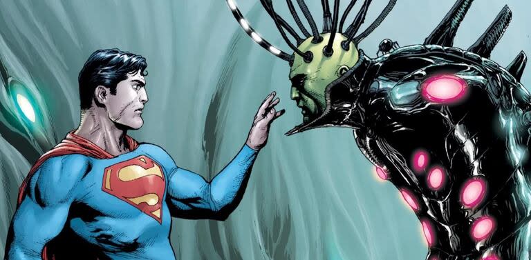 Superman frente a Brainiac, un posible villano del nuevo film