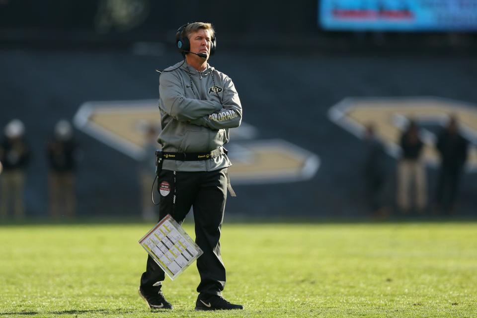 Mike MacIntyre signed an extension through 2021 in January. (Getty)