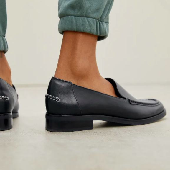 The Modern Loafer in Black. Image via Everlane.