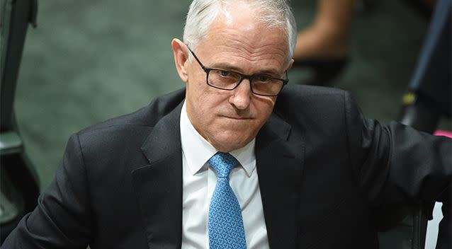 Prime Minister Malcolm Turnbull's push to pass the ABCC watchdog bill became more difficult on Monday with the surprise resignation of a South Austraian Senate ally. Photo: AAP