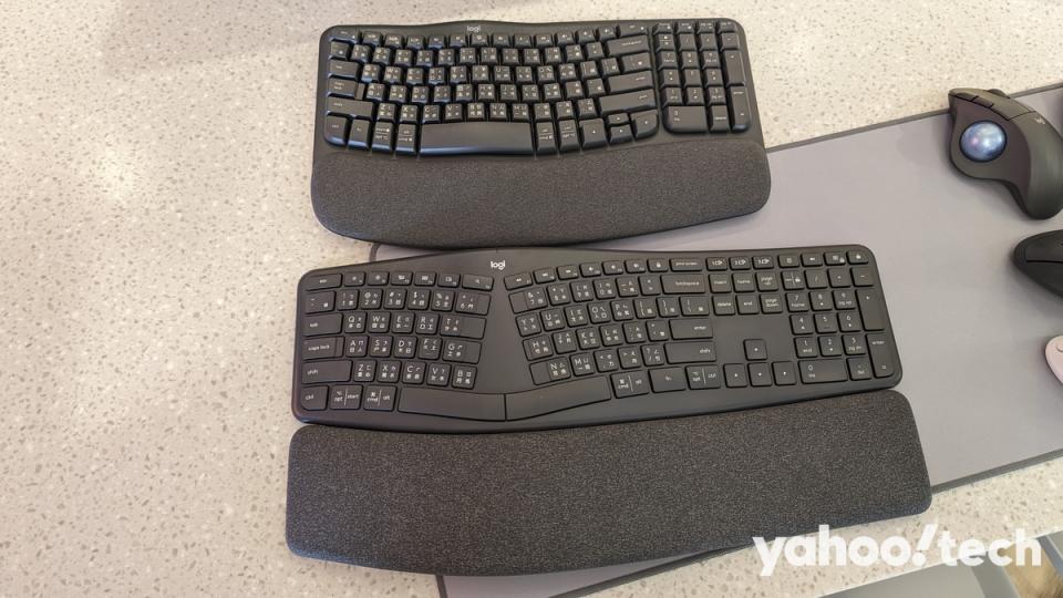 <p>Logitech Wave Keys</p> 