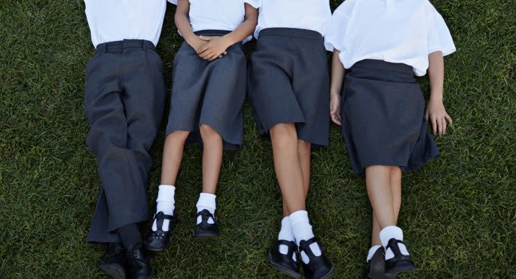 A New Zealand school is dropping gender labels from its uniforms. (Photo: Getty Images)