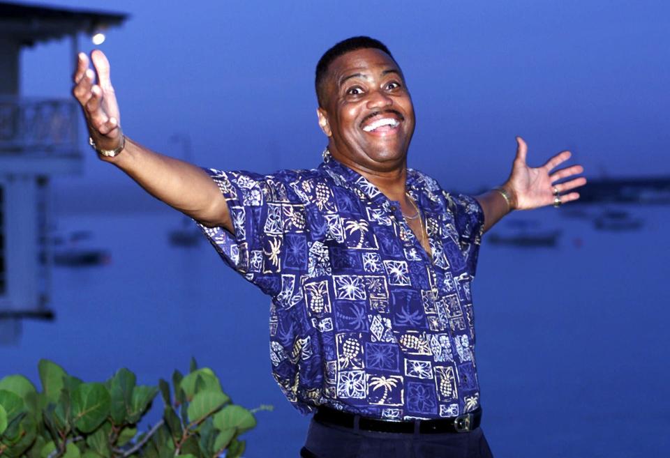 Im Jahr 1999 war der große Erfolg für Cuba Gooding Sr. längst vorbei, unglücklich wirkte er allerdings nie – zumindest nicht in der Öffentlichkeit. (Bild: AP Photo)