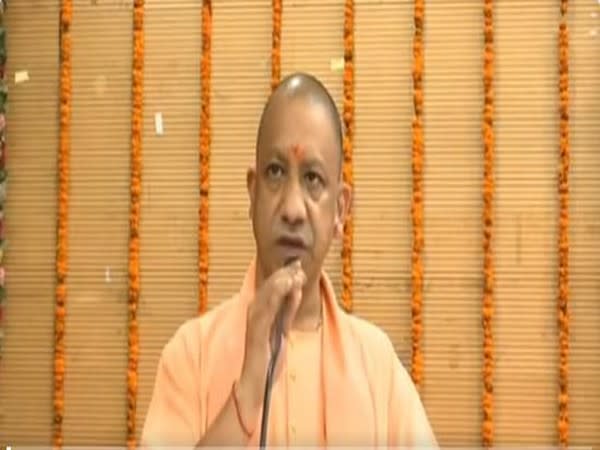 Uttar Pradesh Chief Minister Yogi Adityanath. [File Photo/ANI]