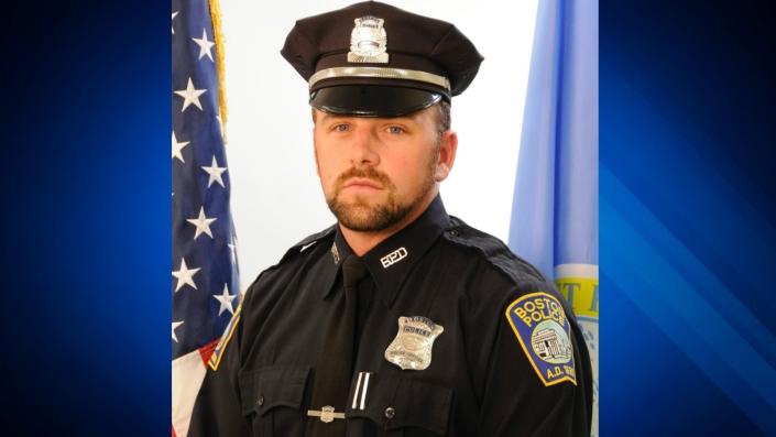 Boston Police Officer John O'Keefe