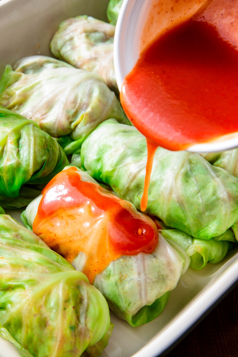 <p>Skeptical about cabbage? You might be surprised how well it melds with the other flavours. We're fans! (If you're more of a burrito person, try <a href="https://www.delish.com/uk/cooking/recipes/a34104386/cabbage-burritos-recipe/" rel="nofollow noopener" target="_blank" data-ylk="slk:Cabbage Burritos" class="link ">Cabbage Burritos</a>.)</p><p>Get the <a href="https://www.delish.com/uk/cooking/recipes/a34959492/low-carb-cabbage-enchilada-recipe/" rel="nofollow noopener" target="_blank" data-ylk="slk:Low Carb Cabbage Enchiladas" class="link ">Low Carb Cabbage Enchiladas</a> recipe.</p>