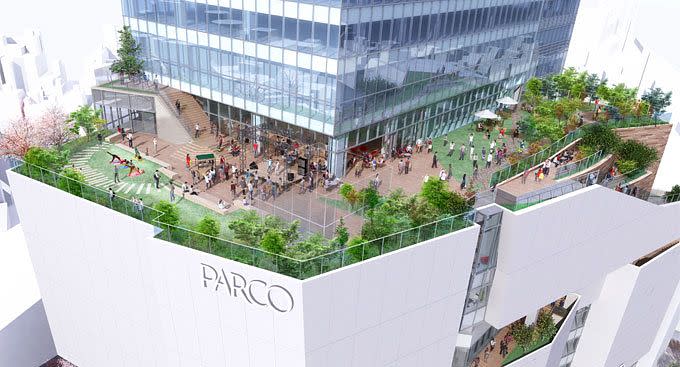 澀谷PARCO 圖片來源：澀谷PARCO