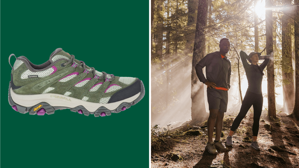 Save up to 40% on Merrell hiking shoes, sandals and more during the brand's seasonal sale.