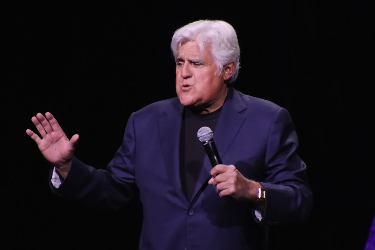 Jay Leno canceled a private comedy performance after suffering a serious medical emergency. 