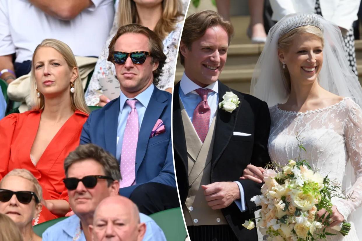 lady gabriella windsor Thomas Kingston 