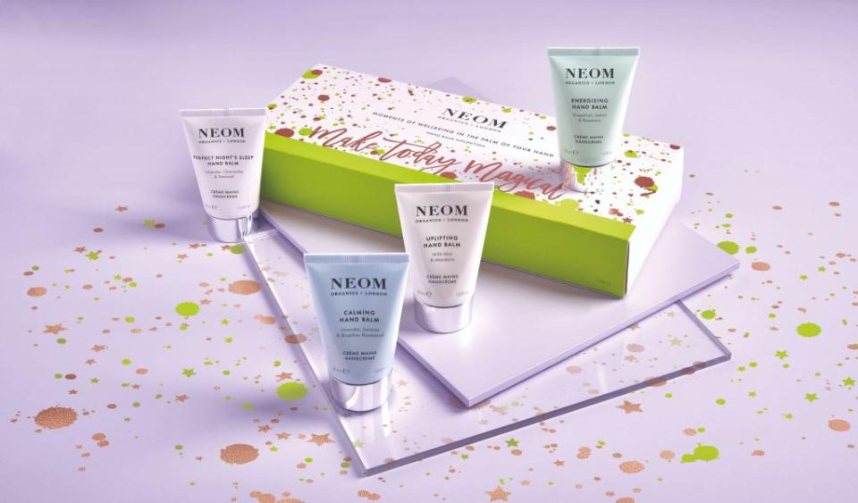 ▲NEOM 2020護手霜耶誕禮盒 NT$1,500。（圖／NEOM）