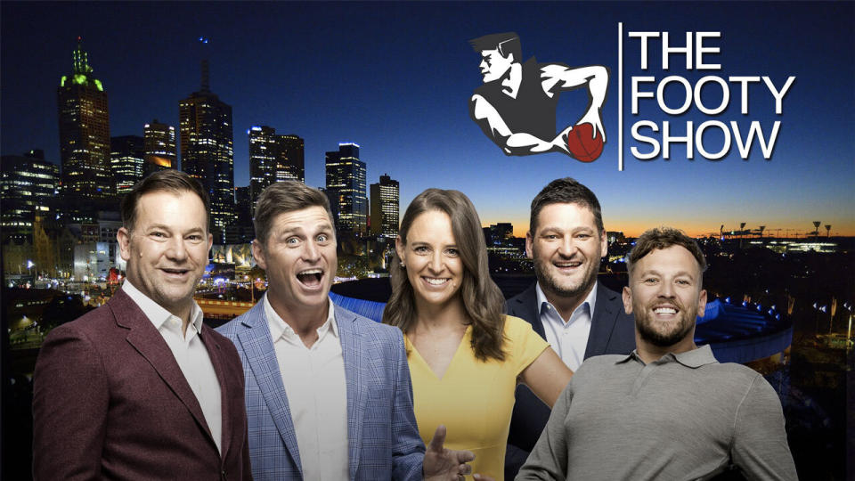The AFL Footy Show has been cancelled after 25 years on television. Pic: Channel Nine